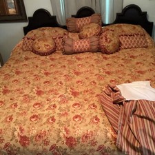 Ashley gold red for sale  Kalamazoo