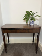 Antique georgian fold for sale  MACCLESFIELD