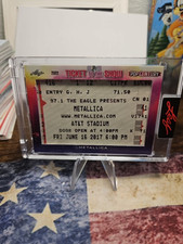 collectible concert tickets for sale  Shingle Springs