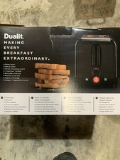 Dualit studio slice for sale  ROCHDALE