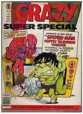 Crazy super special usato  Messina