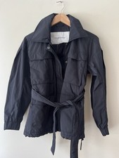 Jaqueta trench coat utilitária Country Road (com cinto) RRP $200,00 comprar usado  Enviando para Brazil