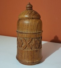 Barattolo legno con usato  Acqui Terme