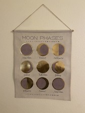 Moon phases tapestry for sale  San Antonio