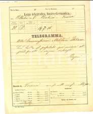 1866 fortezza peschiera usato  Milano
