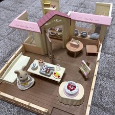 RARO 2006 Conjunto de Festa Sylvanian Families Floresta Elegante Loja de Bolos Japão comprar usado  Enviando para Brazil