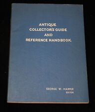 ANTIQUE COLLECTOR'S GUIDE AND REFERENCE HANDBOOK 1939 FIRST EDITION segunda mano  Embacar hacia Mexico