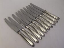 Couteaux métal argenté d'occasion  Ambès
