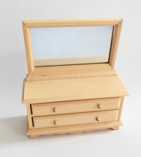 Coiffeuse bois miniature d'occasion  Pézenas