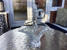 Small cut glass for sale  ASHFORD