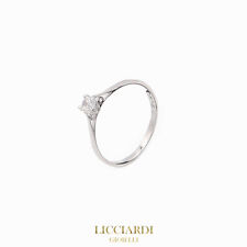 Anello solitario donna usato  Marigliano