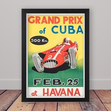 Cuban grand prix for sale  PETERBOROUGH