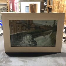 Vintage oil canvas for sale  LIVERPOOL