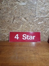 Vintage star fuel for sale  LINCOLN