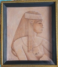 Gold framed image for sale  Fort Lauderdale