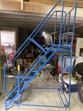 Wheeled warehouse steps for sale  BROADSTONE