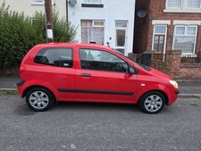 2006 hyundai getz for sale  HEANOR
