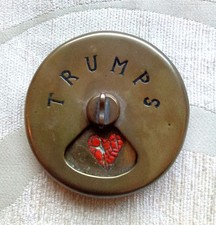 Vintage brass trump for sale  BARRY