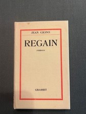 Jean giono regain d'occasion Jean giono regain d'occasion  Mélisey