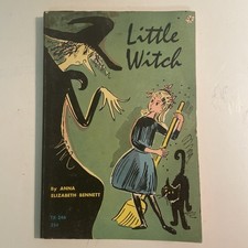 Vintage 1961 Little Witch Paperback Book By Anna Elizabeth Bennett 2nd  Printing comprar usado  Enviando para Brazil