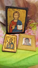 Religous wooden jesus for sale  TREDEGAR