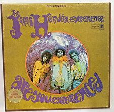 7-1/2ips  Jimi Hendrix  Experience  Are You Experienced   Reel Tape, usado comprar usado  Enviando para Brazil