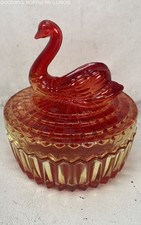 Vintage jeannette amberina for sale  Rockford