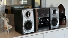 Panasonic SA-PM313 Bi Amp Alta Potencia 5-CD 140W Sistema Estéreo Probado Funciona Muy bien segunda mano  Embacar hacia Mexico