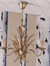 Lustre métal doré d'occasion Lustre métal doré d'occasion  Hyères