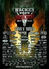 Wacken 2025 ticket gebraucht kaufen  Wesel