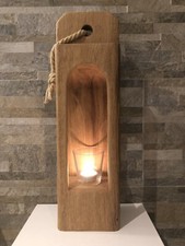 Windlicht laterne eiche gebraucht kaufen  Rodewald