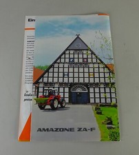 Prospekt broschüre amazone gebraucht kaufen  Jever