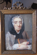 Miniature portrait dame d'occasion  Dijon