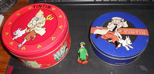 Tintin boite ronde d'occasion  France