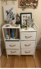 Wooden dresser shelving for sale  Burlington