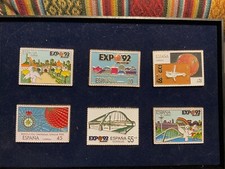 Pin exposition 1992 d'occasion  Poisy