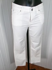 Pantalon jeans blanc d'occasion  Colmar