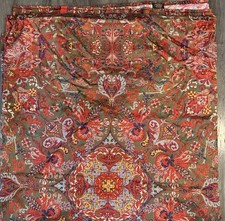 Blusa RALPH LAUREN Home Galahad Paisley Lençol Plano KING 100% Algodão Vermelho comprar usado  Enviando para Brazil