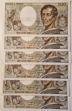 Billets 200 francs d'occasion  Collonges