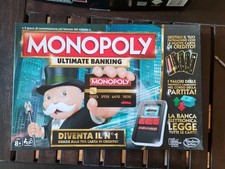 Monopoly ultimate banking usato Monopoly ultimate banking usato  Misilmeri