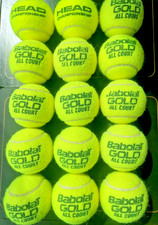 15used tennis balls for sale  EXMOUTH