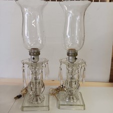 glass lamps pair for sale glass lamps pair for sale Vineland