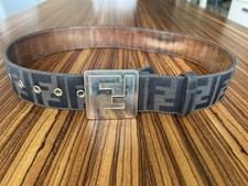Cintura fendi monogram usato  Jesi