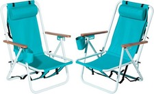 Folding beach chair for sale  SALFORD