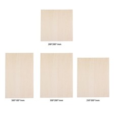 Wood sheets craft for sale  Shipping to United Kingdom