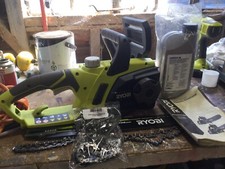 Ryobi chainsaw working for sale  ROMSEY