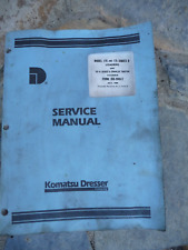 Komatsu dresser model for sale  Oakhurst