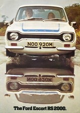 Original ford escort for sale  PRESTON