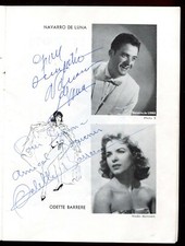 Programme bobino.autographes.s d'occasion  Dijon