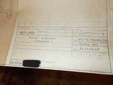 Moto guzzi 850 usato  Italia
